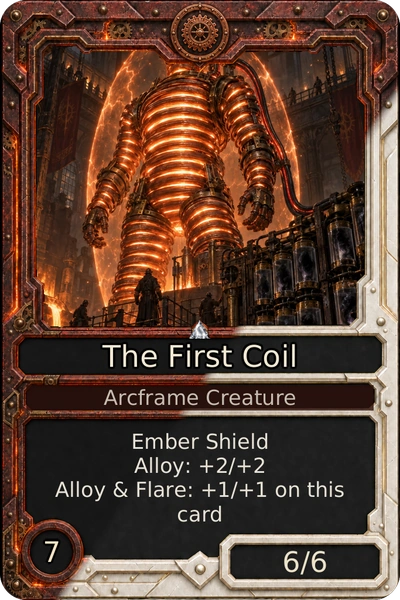The First Coil