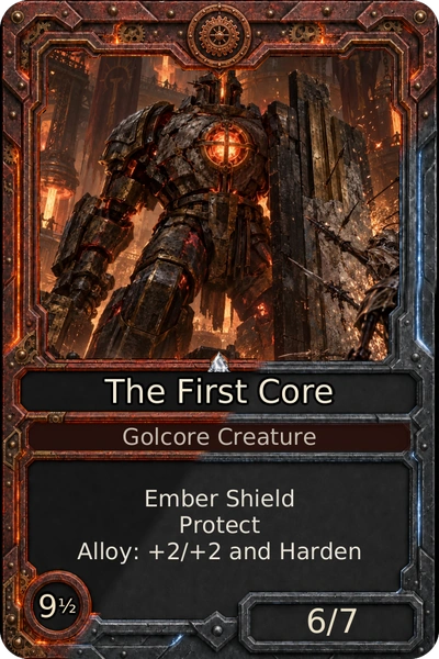 The First Core