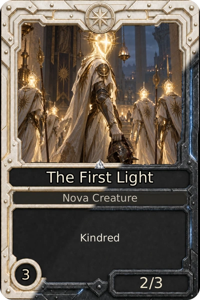 The First Light