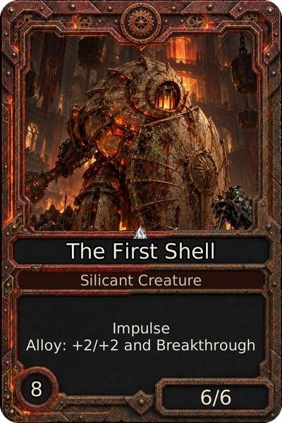 The First Shell