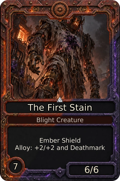 The First Stain