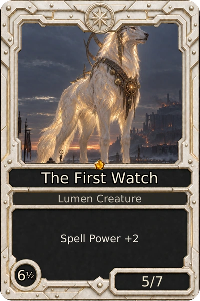 The First Watch