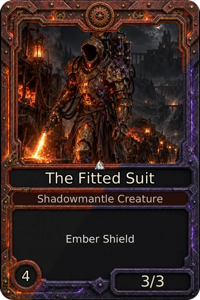 The Fitted Suit