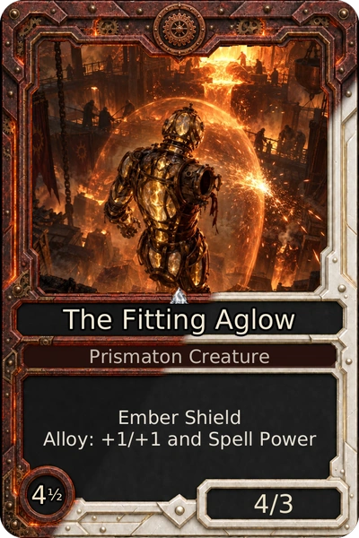 The Fitting Aglow