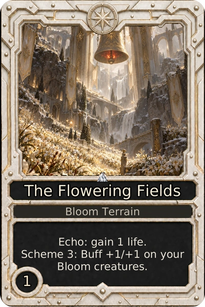 The Flowering Fields