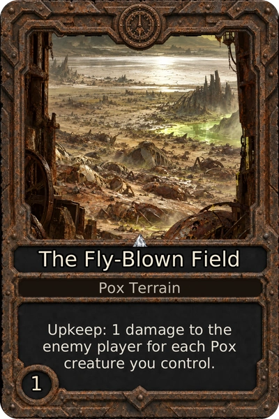 The Fly-Blown Field