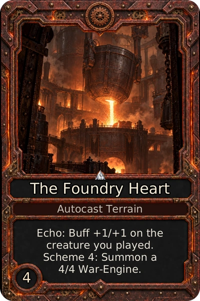 The Foundry Heart