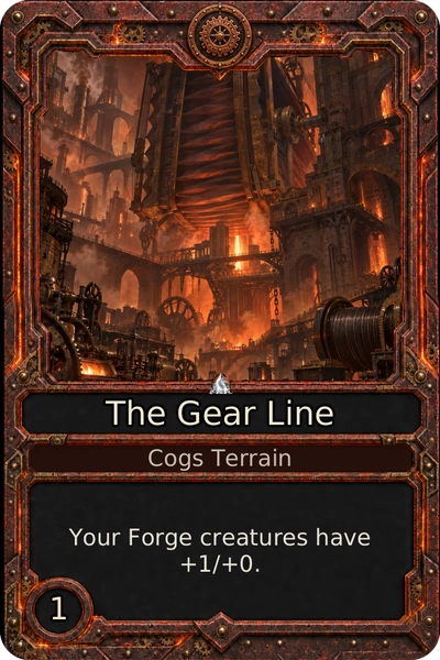 The Gear Line