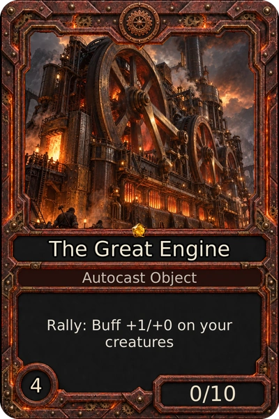 The Great Engine, a Forge object
