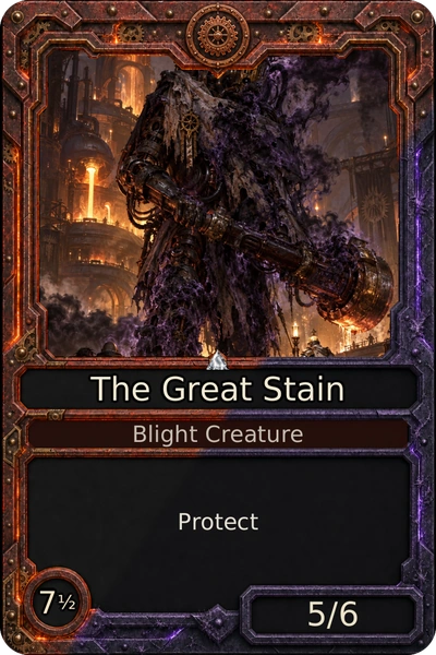 The Great Stain