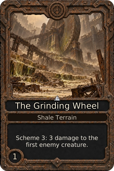 The Grinding Wheel