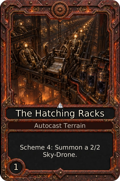 The Hatching Racks