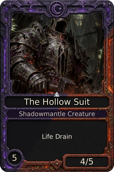 The Hollow Suit