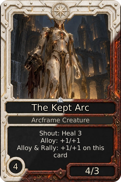 The Kept Arc