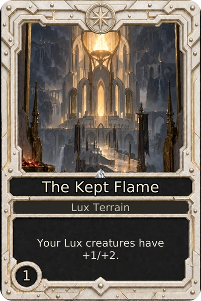 The Kept Flame