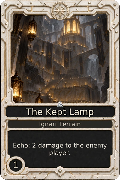 The Kept Lamp