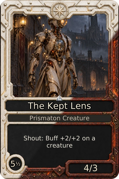 The Kept Lens