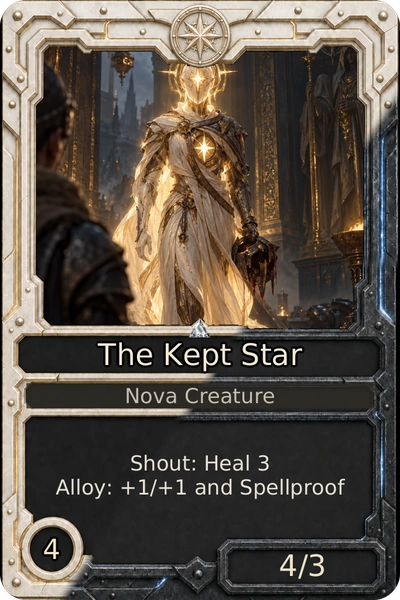 The Kept Star
