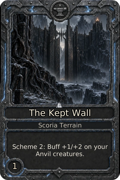 The Kept Wall