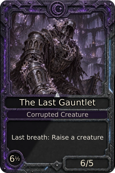 The Last Gauntlet