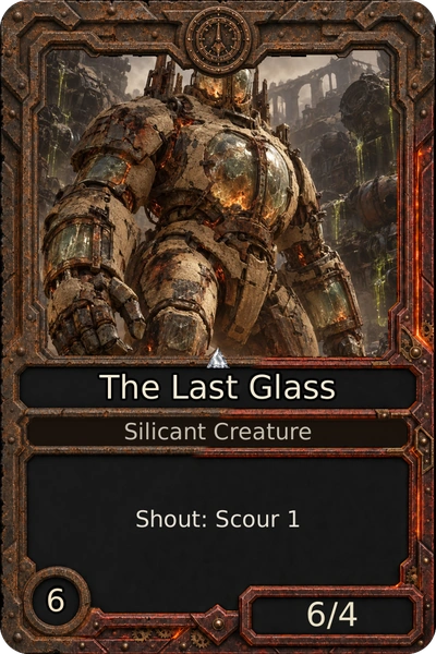 The Last Glass