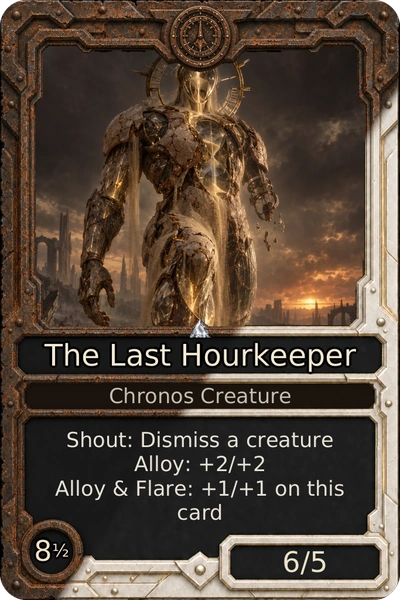 The Last Hourkeeper