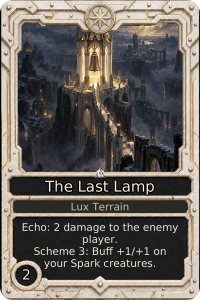 The Last Lamp, a Spark terrain
