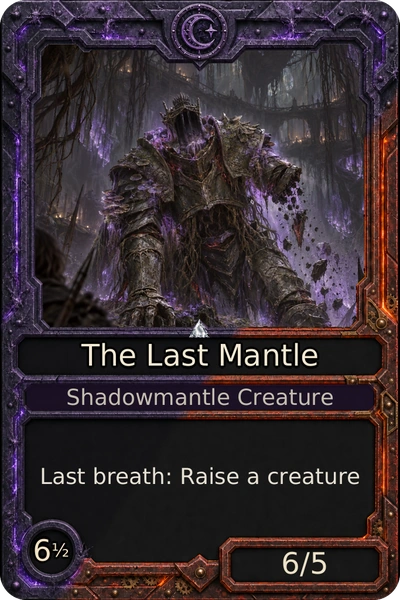 The Last Mantle