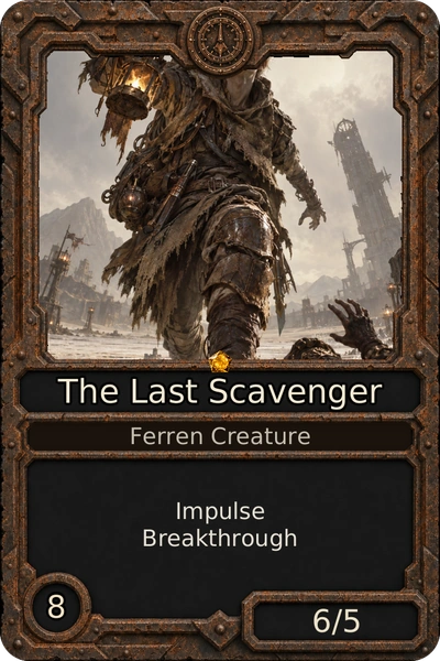 The Last Scavenger