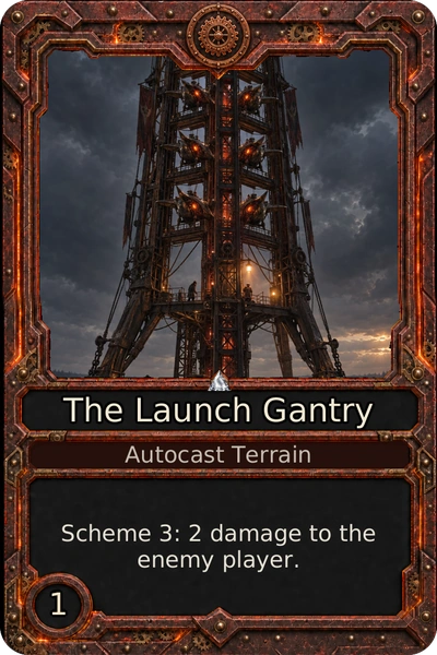 The Launch Gantry
