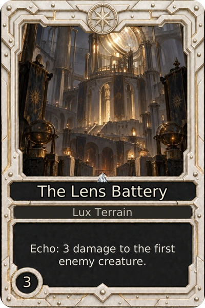 The Lens Battery