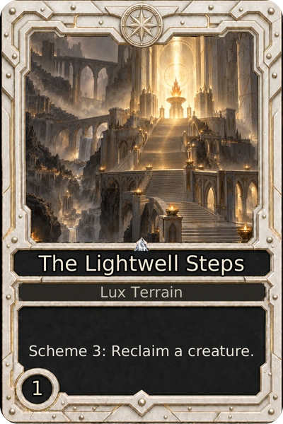 The Lightwell Steps