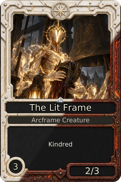 The Lit Frame