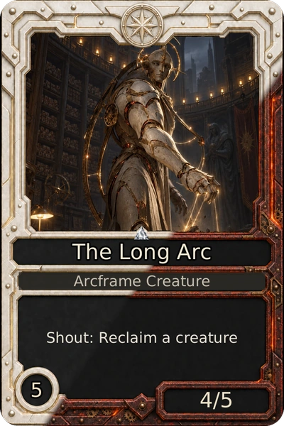 The Long Arc