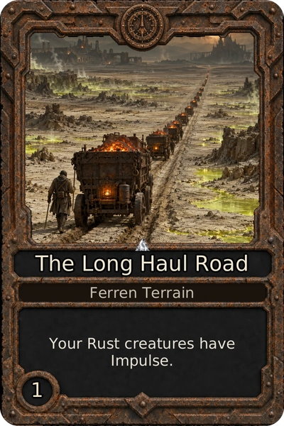 The Long Haul Road
