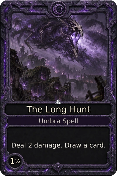 The Long Hunt