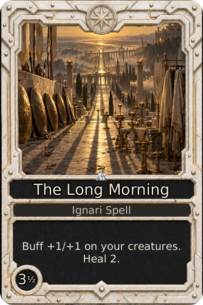 The Long Morning