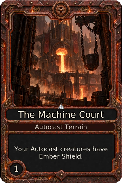 The Machine Court