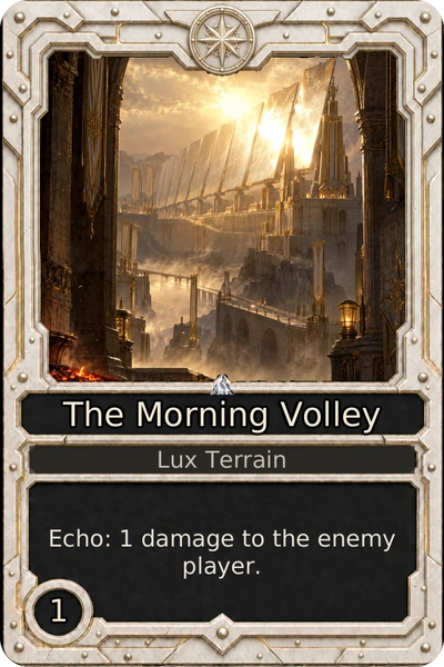The Morning Volley