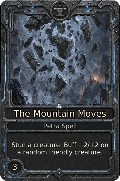 The Mountain Moves