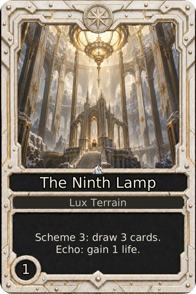 The Ninth Lamp