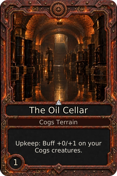 The Oil Cellar