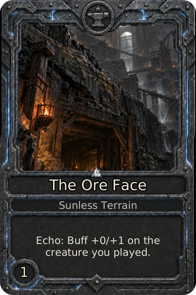 The Ore Face