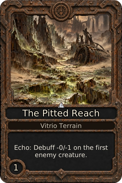 The Pitted Reach