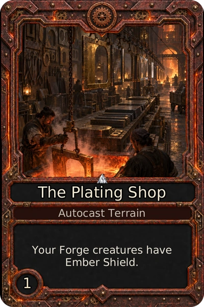 The Plating Shop