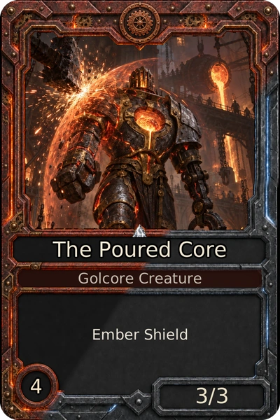 The Poured Core