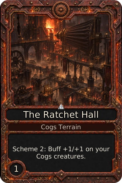 The Ratchet Hall