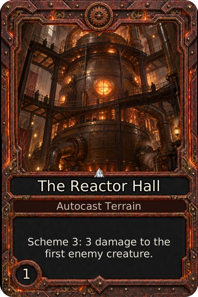 The Reactor Hall