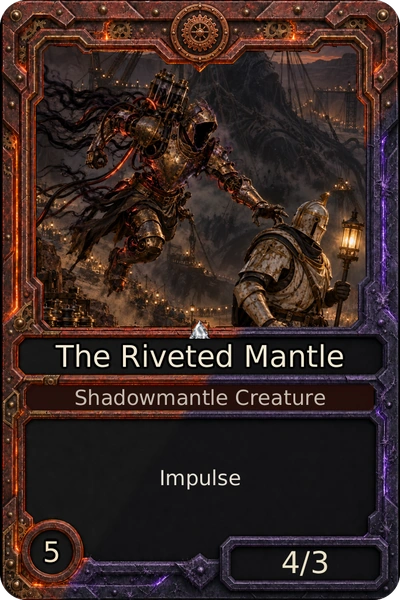 The Riveted Mantle
