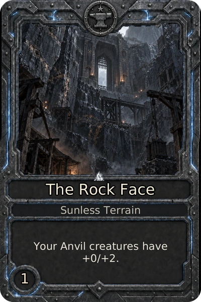 The Rock Face